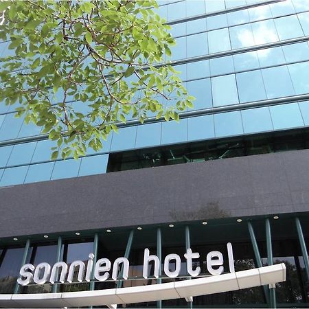 Sonnien Hotel Tajpej Buitenkant foto