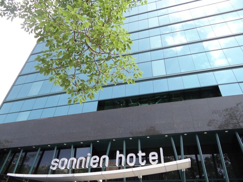 Sonnien Hotel Tajpej Buitenkant foto