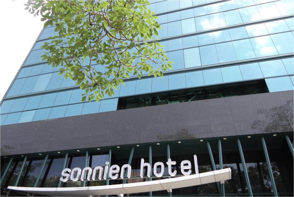 Sonnien Hotel Tajpej Buitenkant foto