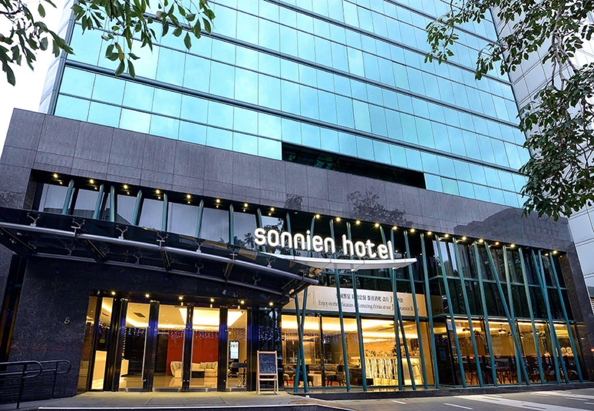 Sonnien Hotel Tajpej Buitenkant foto